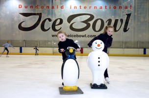 bowl on ice