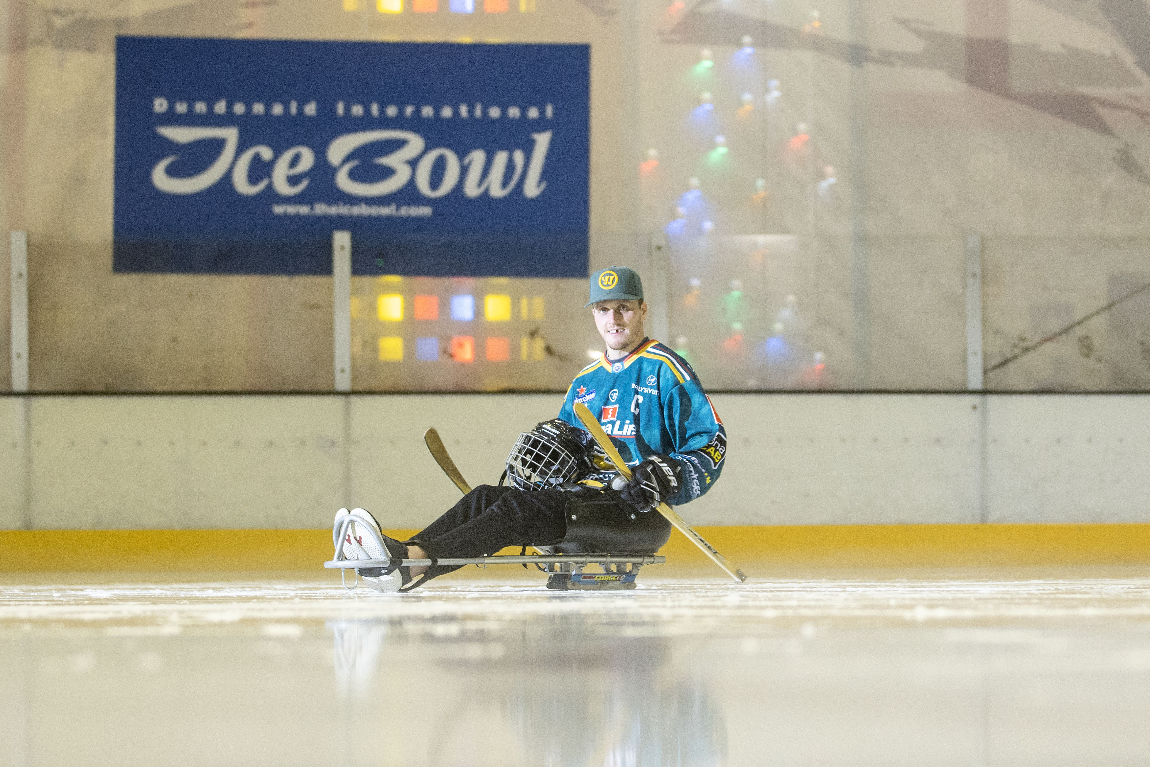 Disability Sledging 