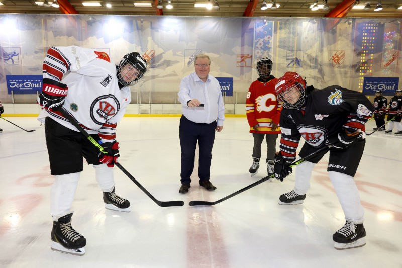 THE HEROS Programme Takes To the Ice