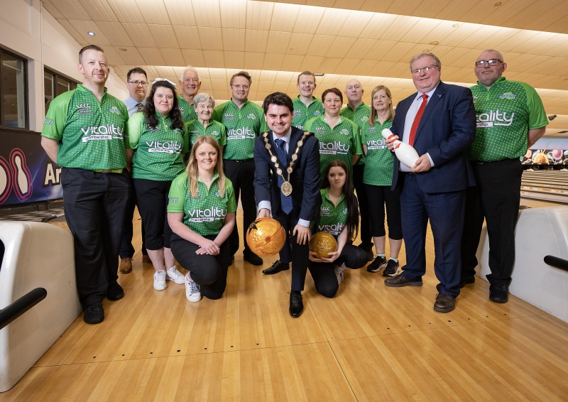 Six Nations  Compete at Adult Triple Crown Tenpin Bowling Tournament